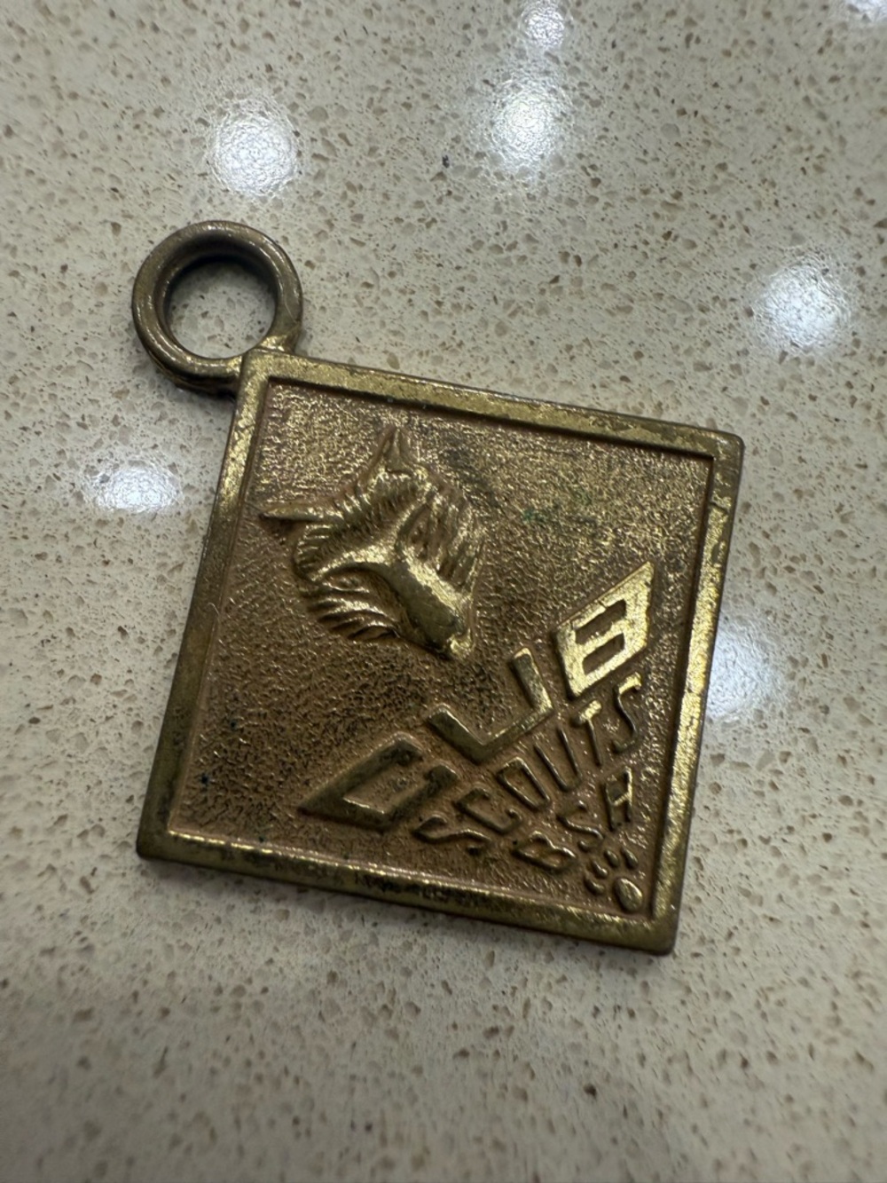 Classic Bronze-Colored Pet Reptile Charm Pendant